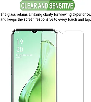 Oppo A31 tempaard glass