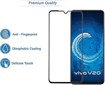 Vivo V20 tempaard glass