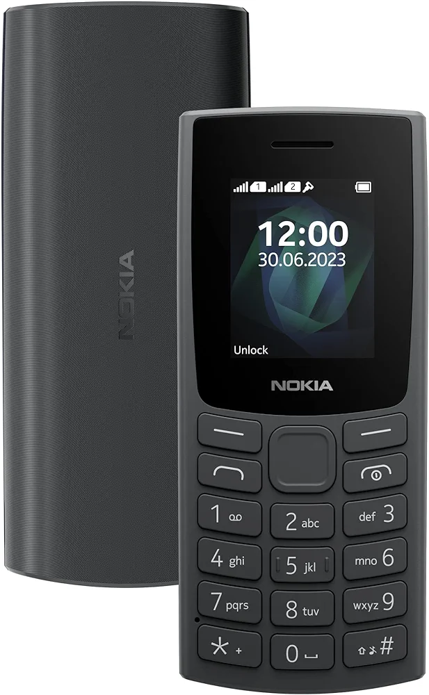 Nokia 105 Single sim Black 