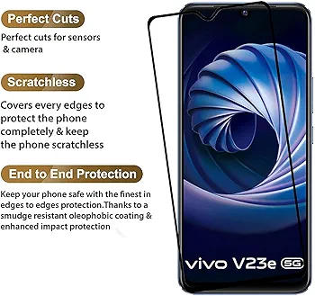 Vivo V23f tempaard glass