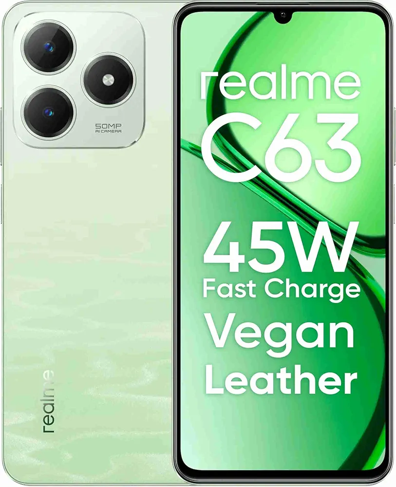 Realme C63 4/128 Green 