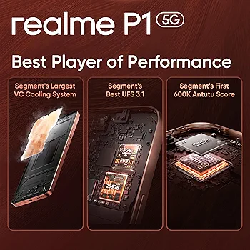 Realme P1 5G 8/128 Red