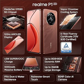 Realme P1 5G 8/128 Red