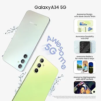 Samsung galaxy A34 5g 