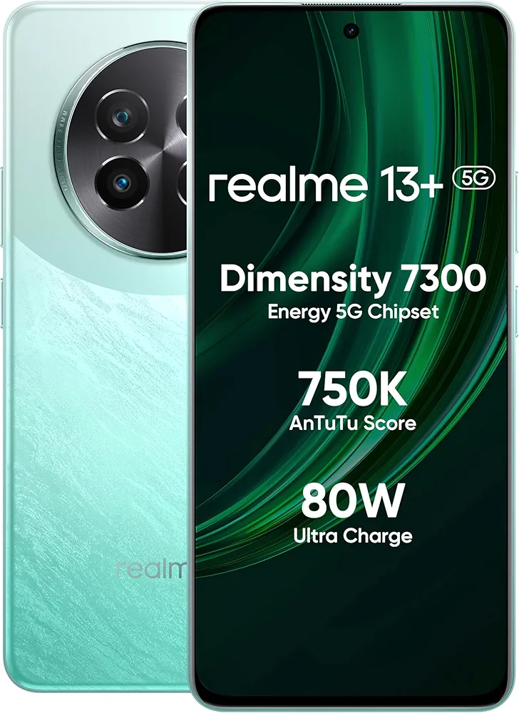 Realme 13 + 8/128 Light Green 