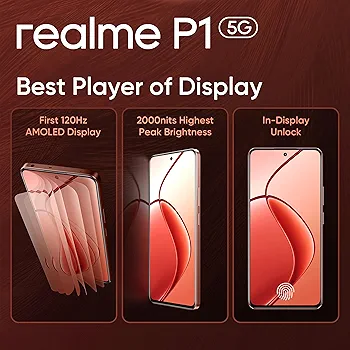 Realme P1 5G 8/128 Red