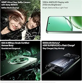 Oppo F27 8gb 128gb emerald green