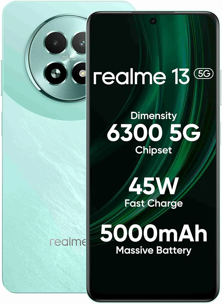 Realme 13 5g 8/256 Green 