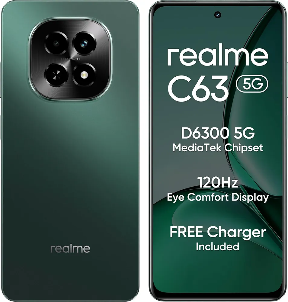 Realme C63 5g 4/128 Green 