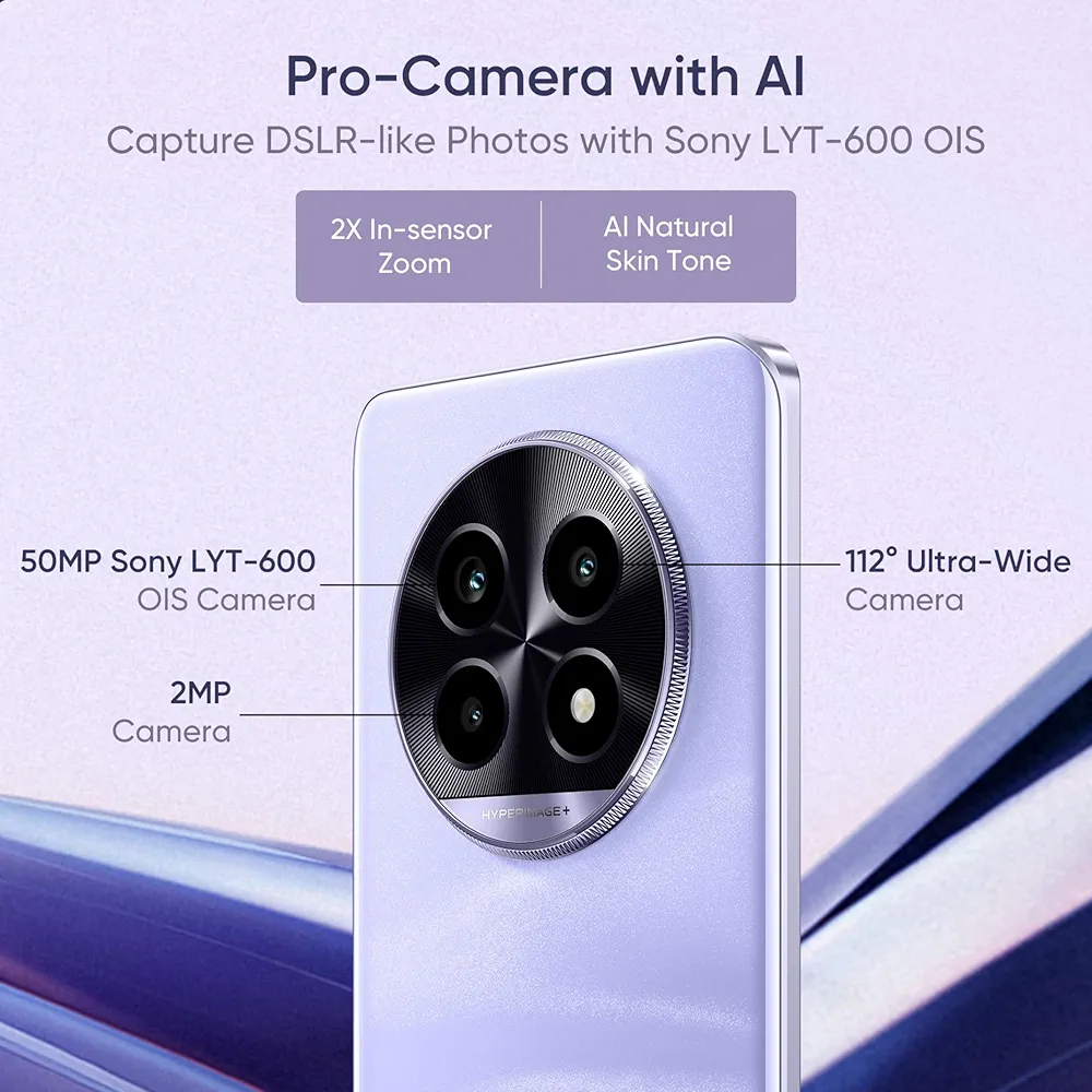 Realme 13 pro 5g 8/256 purple 