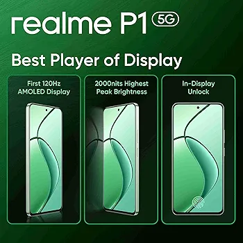 Realme P1 5g 6/128 Light Green 