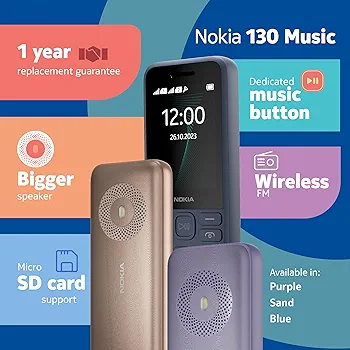 Nokia 130 4g DS (2023)