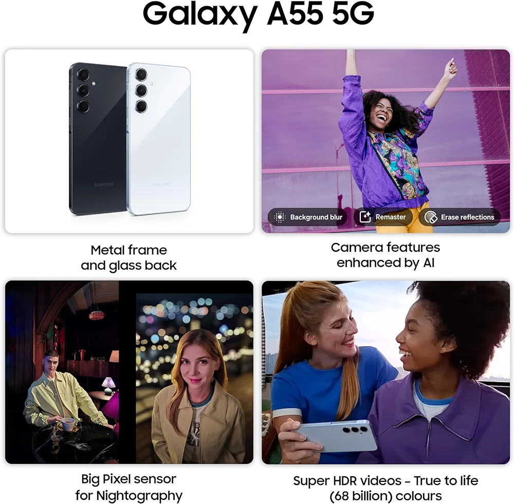 Samsung galaxy A55 5g 