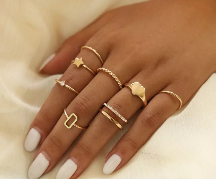 Ring set 