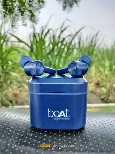 boAt AIRDOPES Buds 402 blue