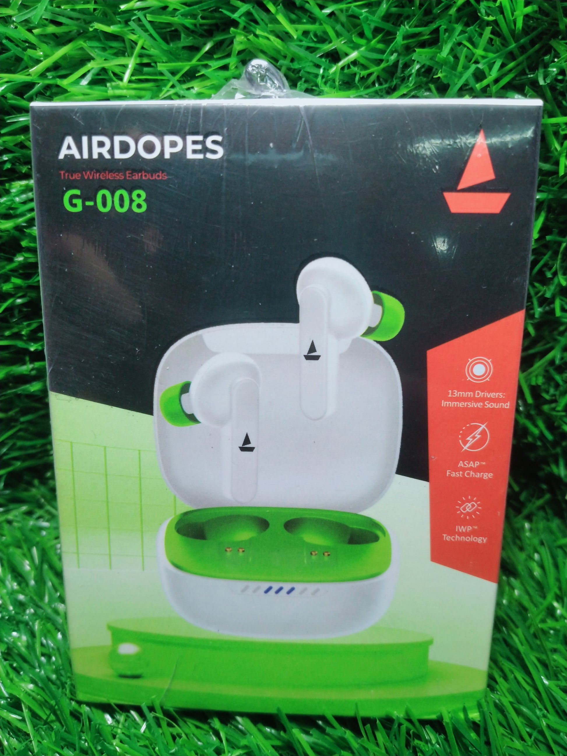 boAt AIRDOPES Buds G-008 white