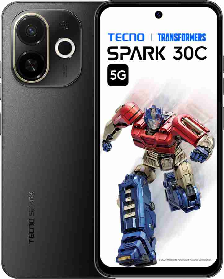 Tecno spark 30C 4/128 Black 