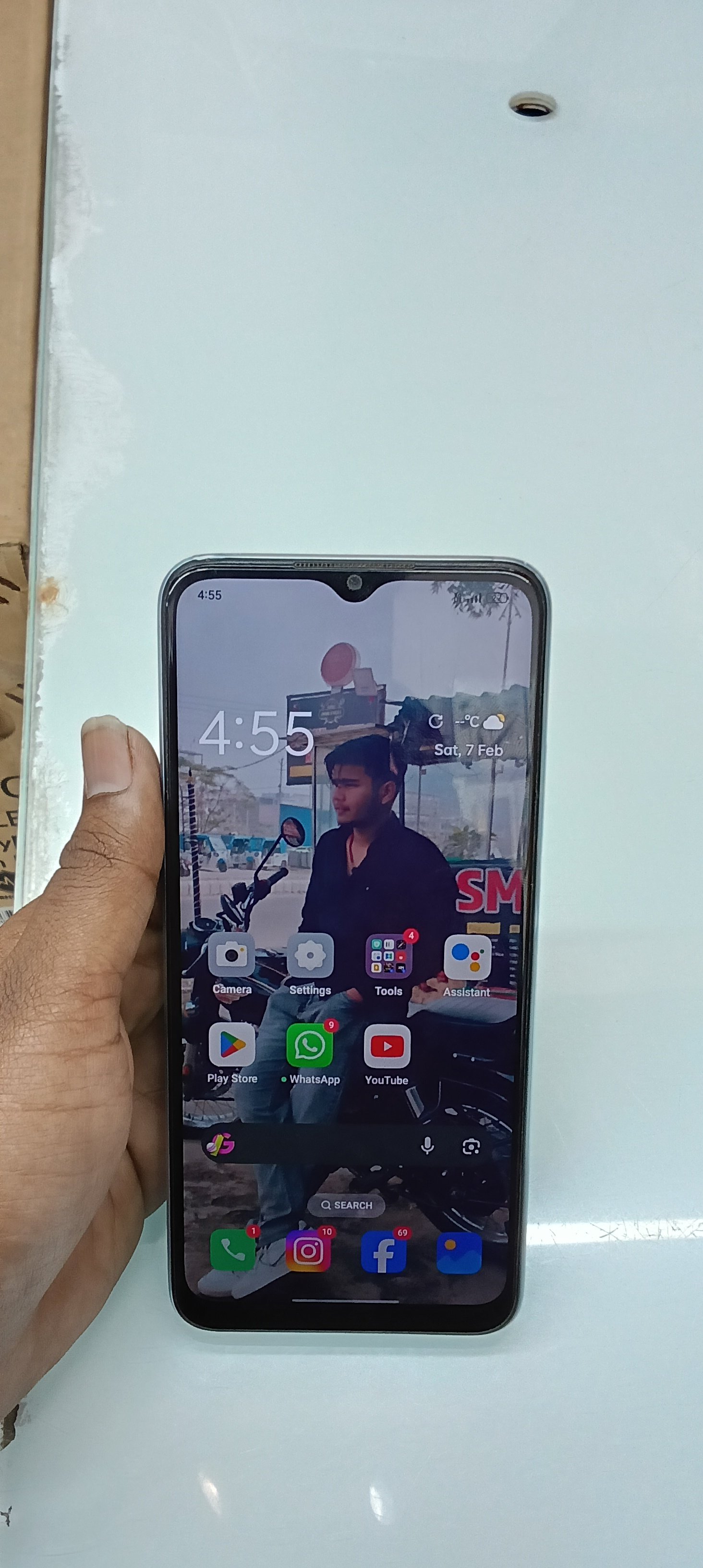 Oppo A17 gud condition 
