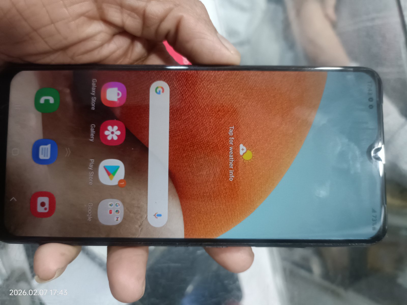 Samsung A32 4G 8/128 gb black 